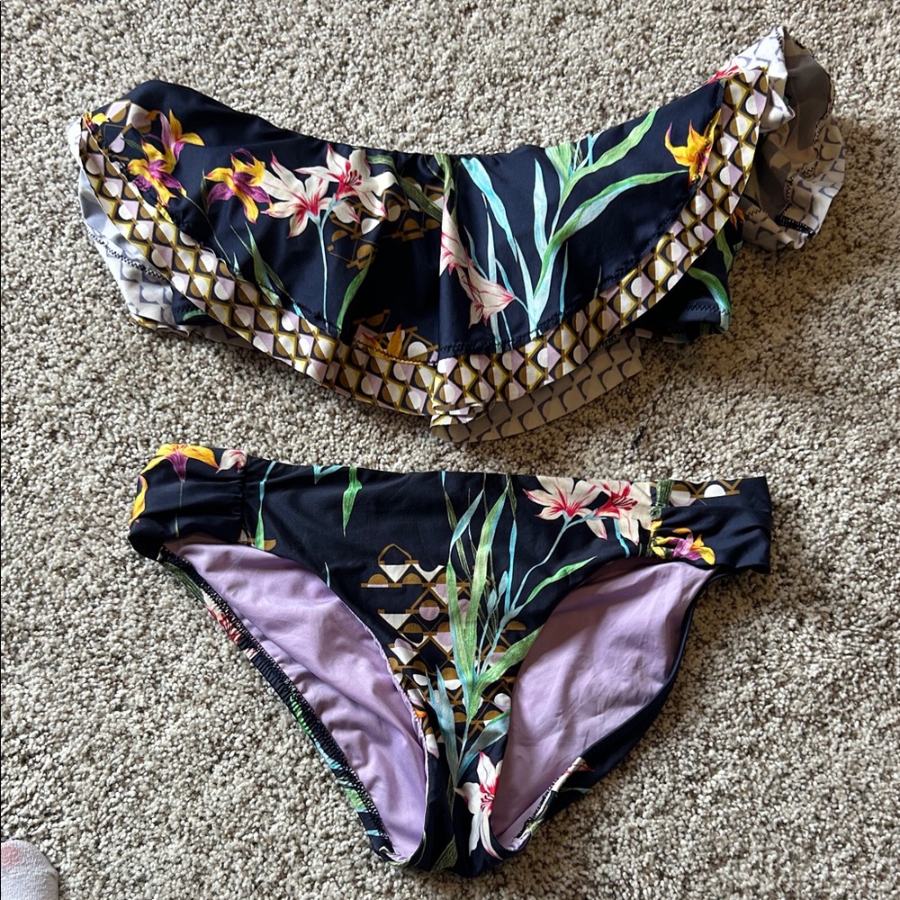 Trina Turk Lavender Bikini
